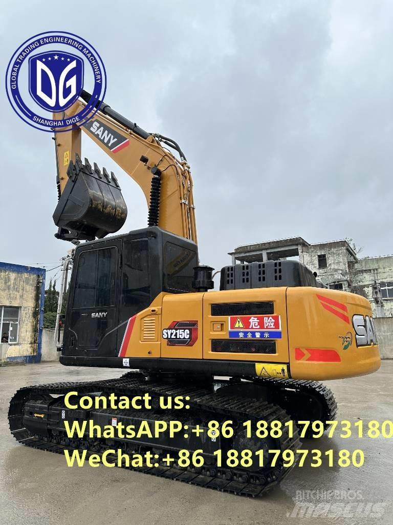Sany SY 215 C Crawler excavators