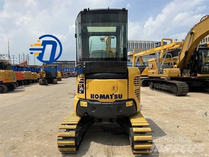 Komatsu PC35MR Mini excavators < 7t