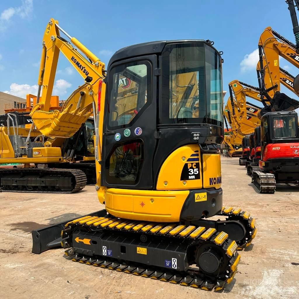 Komatsu PC35MR Mini excavators < 7t