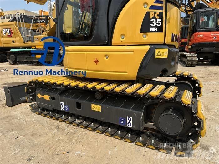 Komatsu PC35MR Mini excavators < 7t