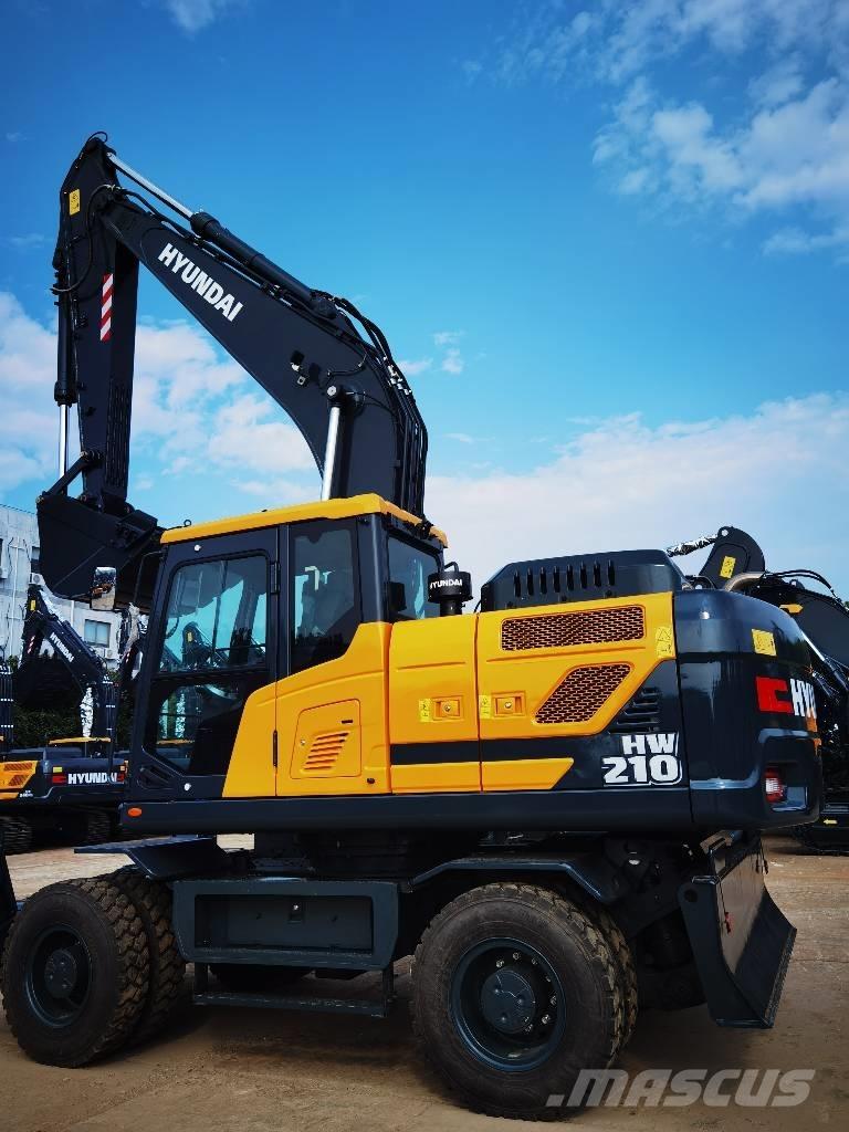 Hyundai 210W-9 Wheeled excavators