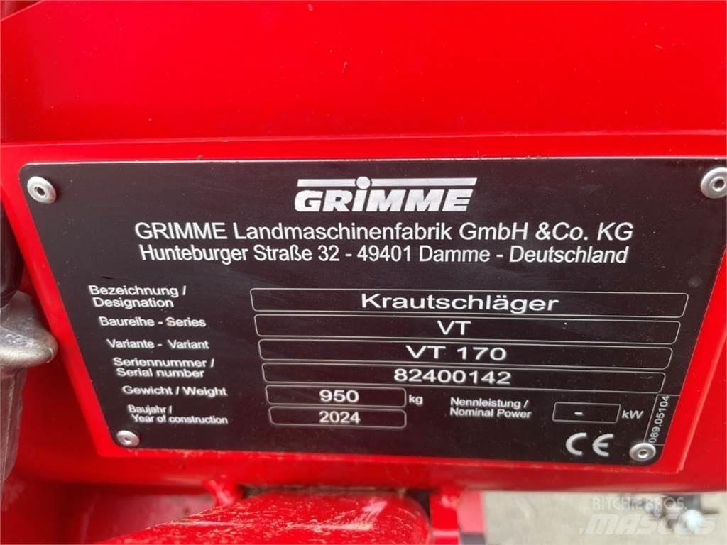 Grimme VT 170 Other farming machines