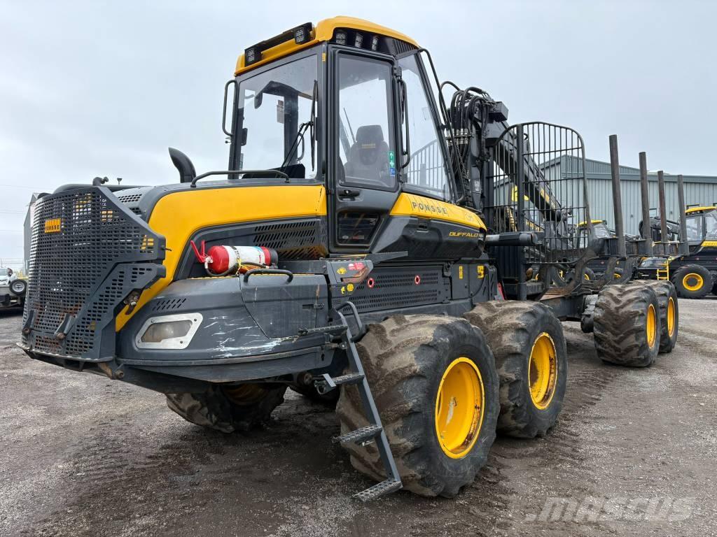 Ponsse Buffalo Forwarders