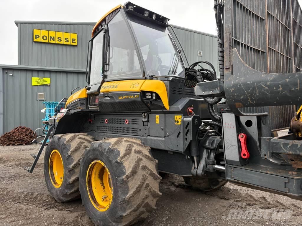 Ponsse Buffalo Forwarders