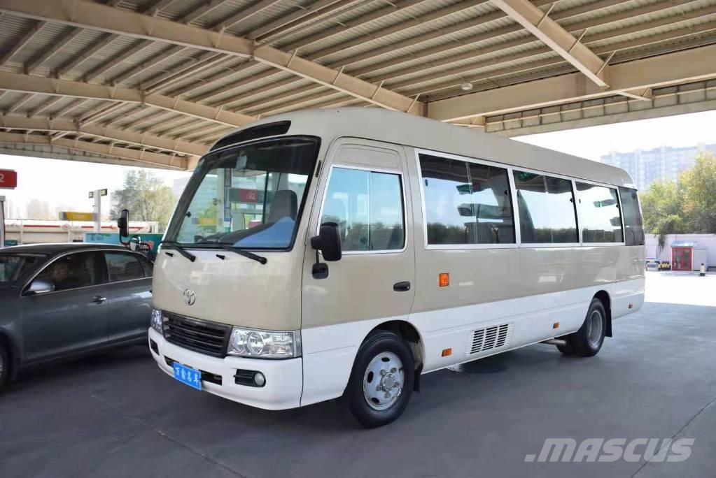 Toyota Coaster Intercity bus