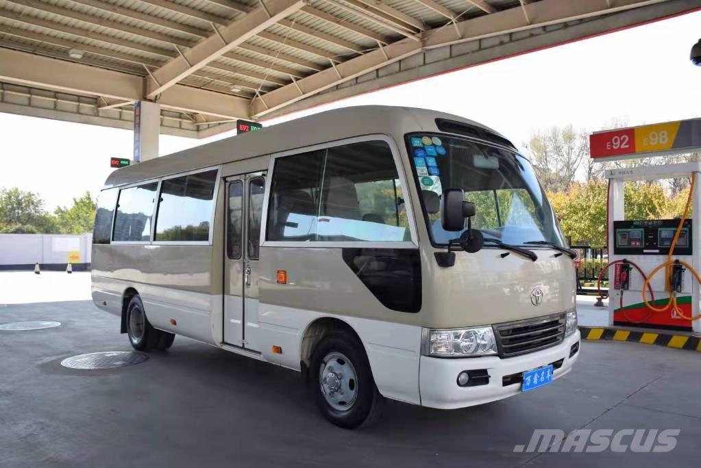 Toyota Coaster Intercity bus
