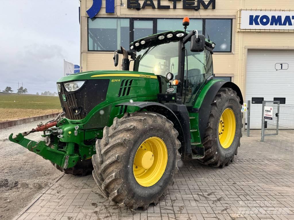 John Deere 6210R Tractors