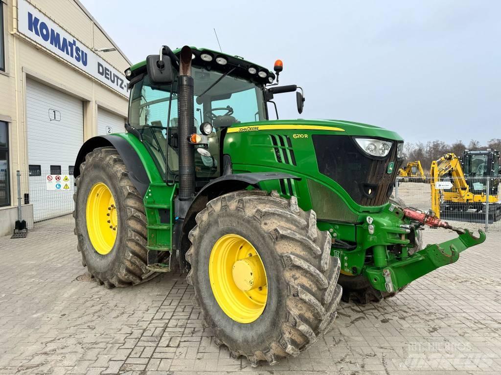 John Deere 6210R Tractors
