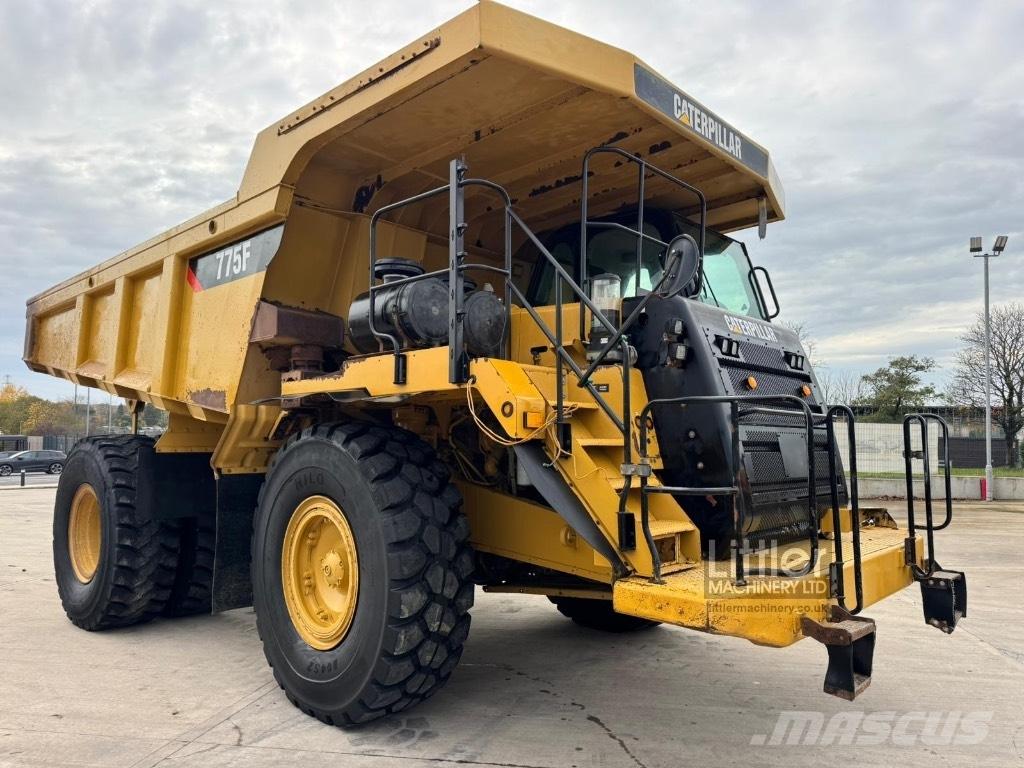 CAT 775 F Rigid dump trucks