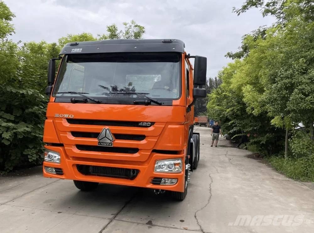 Howo 420 6x4 Truck Tractor Units