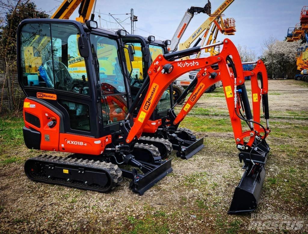 Kubota KX 018-4 Mini excavators < 7t