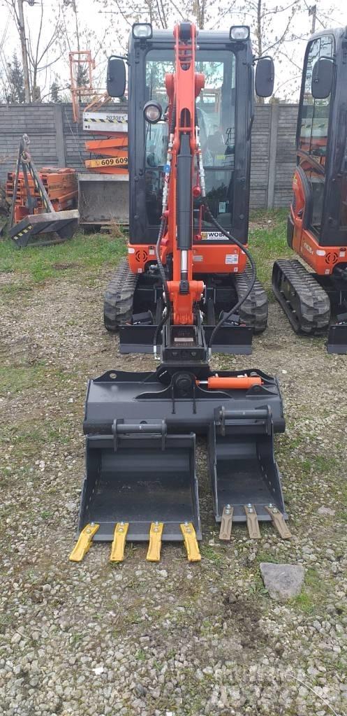 Kubota KX 018-4 Mini excavators < 7t