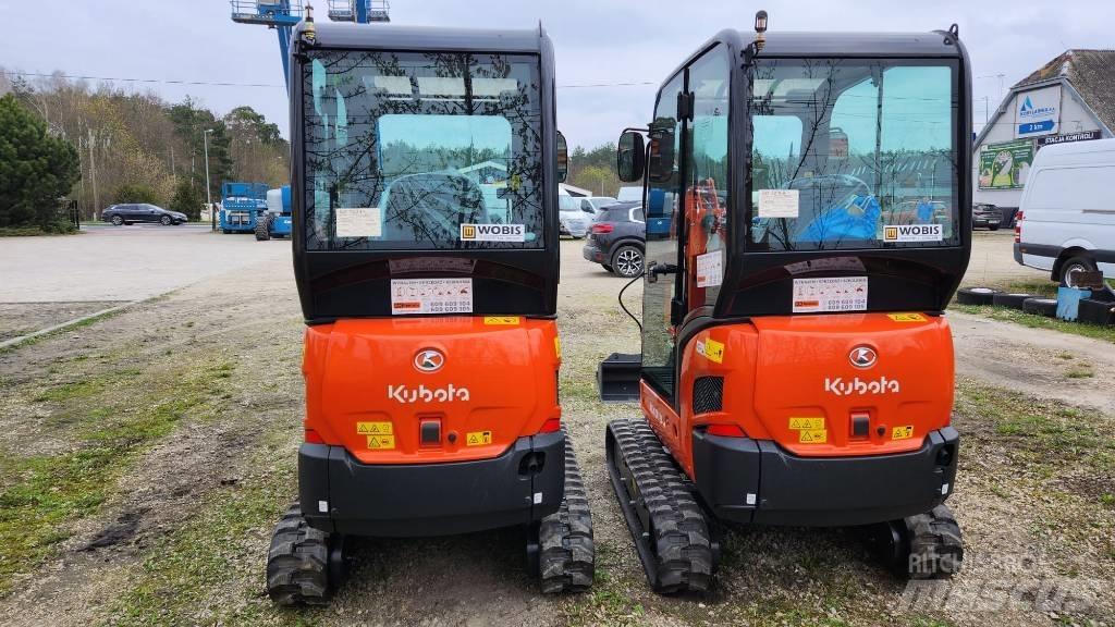 Kubota KX 018-4 Mini excavators < 7t