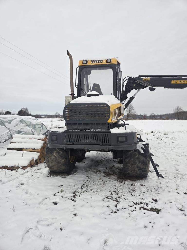 Ponsse Ergo 8WD Harvesters