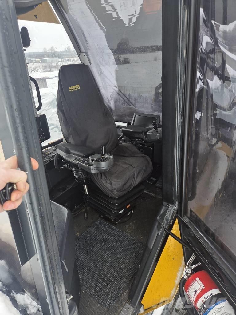 Ponsse Ergo 8WD Harvesters