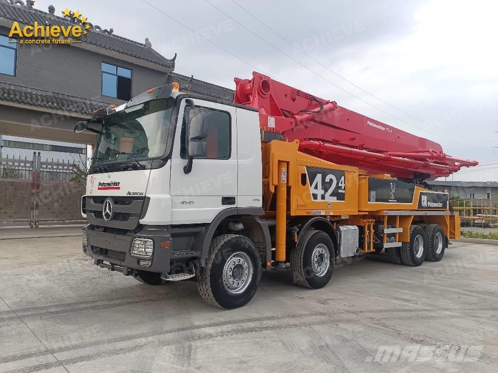 Putzmeister M 42 Concrete pumps