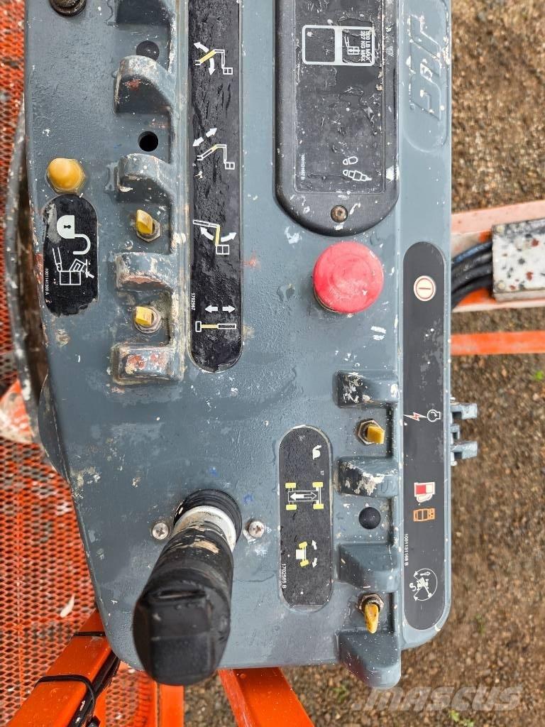 JLG 660SJ Telescopic boom lifts