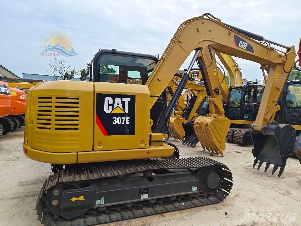 CAT 307 E Mini excavators < 7t