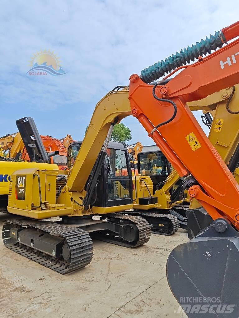 CAT 307 E Mini excavators < 7t