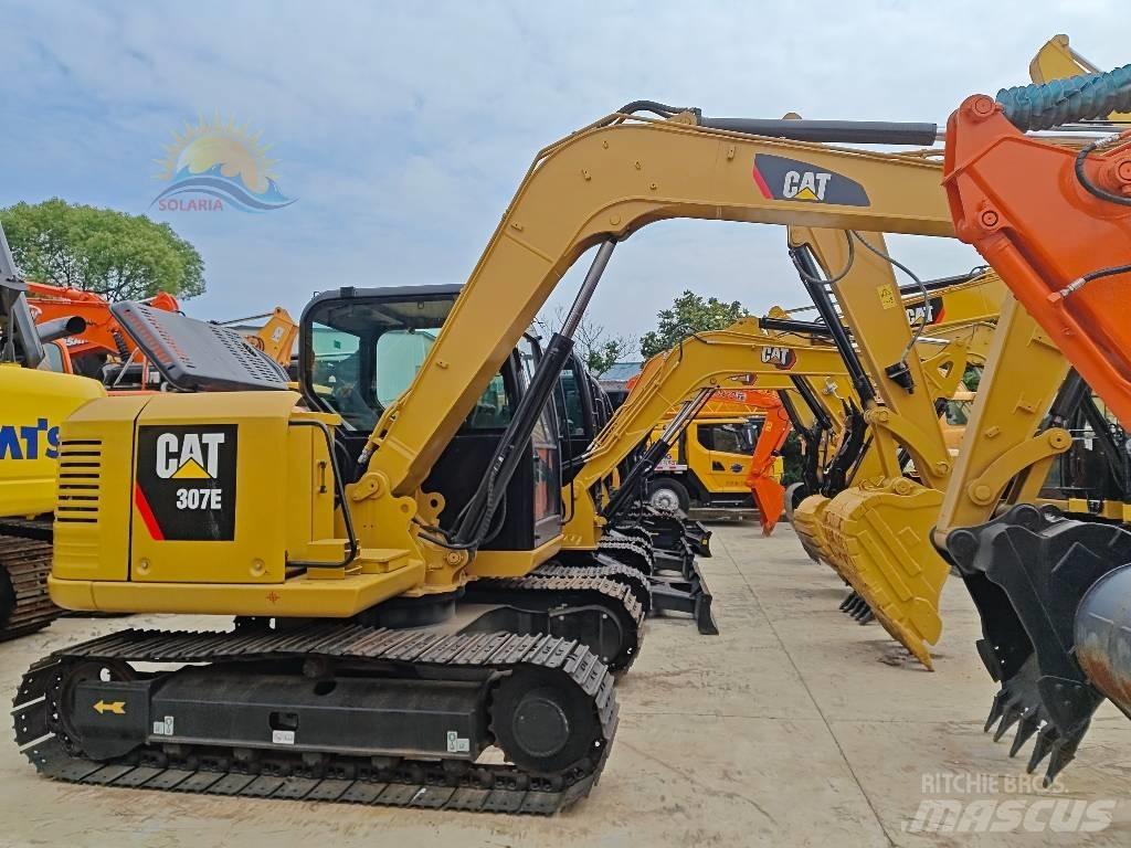 CAT 307 E Mini excavators < 7t