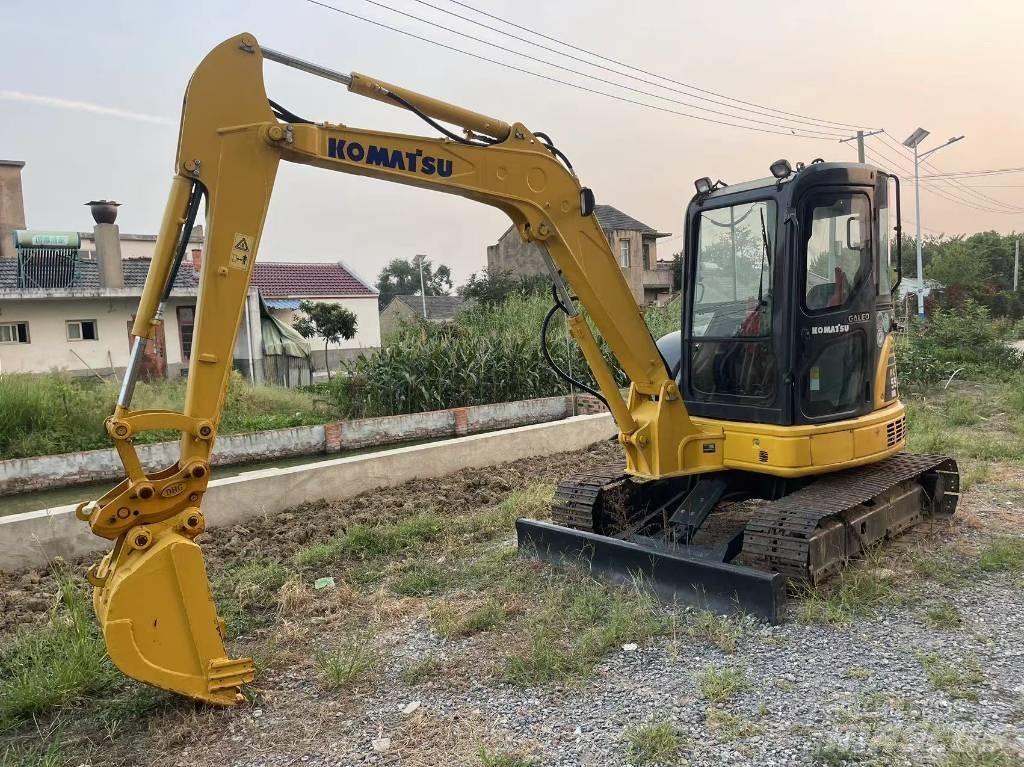 Komatsu PC 55 Mini excavators < 7t
