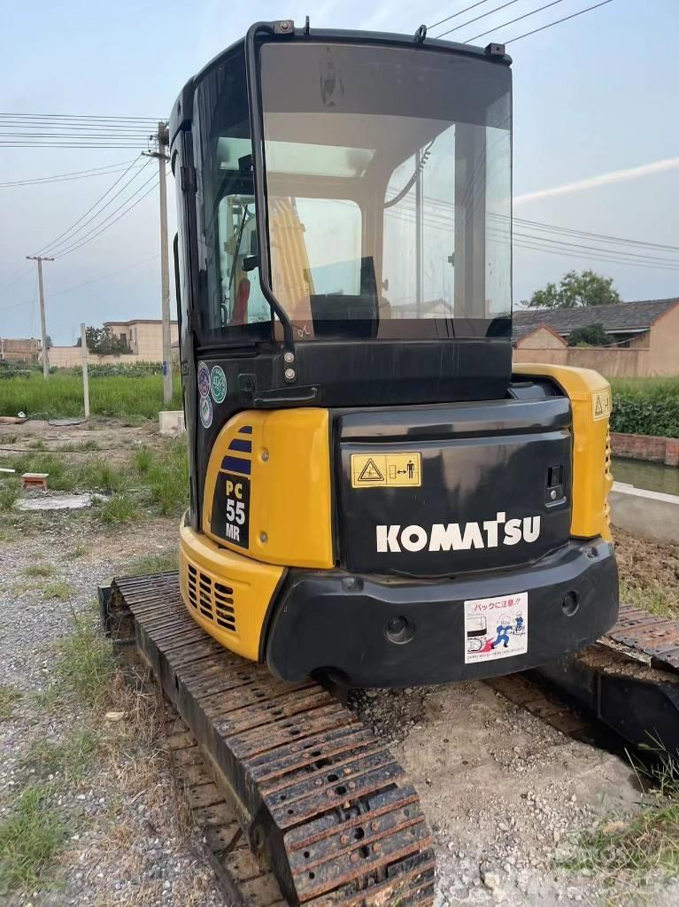 Komatsu PC 55 Mini excavators < 7t