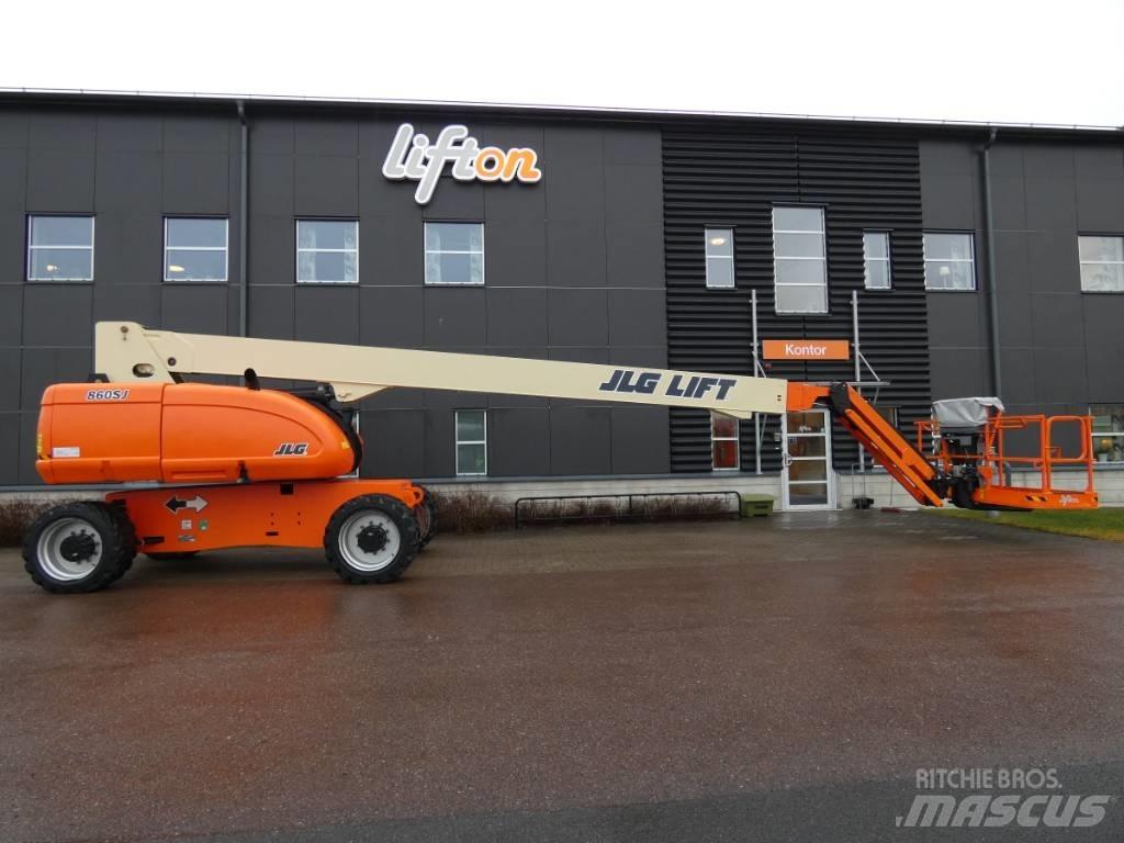 JLG 860 SJ Bomlift Articulated boom lifts