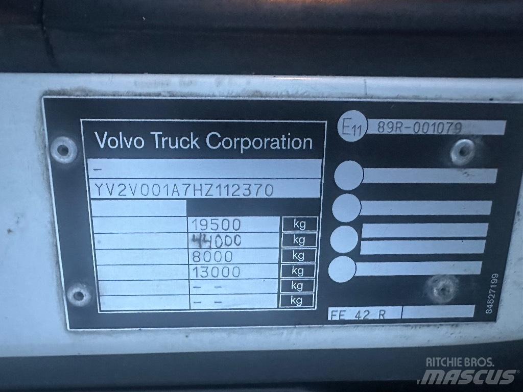 Volvo FE 320 Van Body Trucks