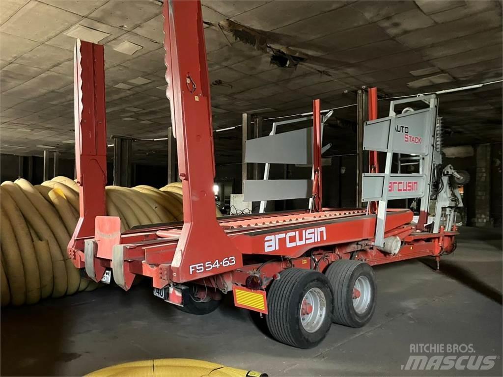 Arcusin FS -54.63 Bale trailers