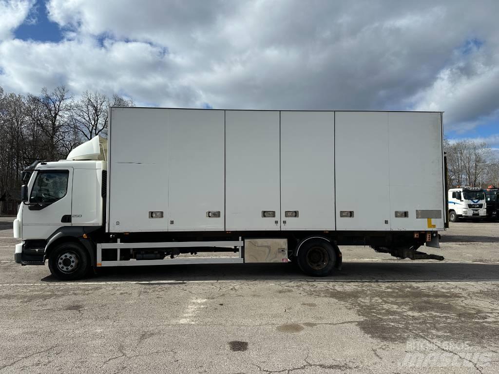 Volvo FL 250 Van Body Trucks