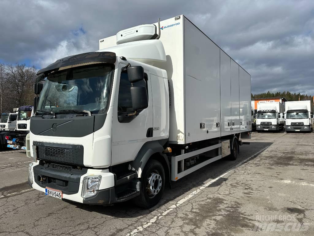 Volvo FL 250 Van Body Trucks