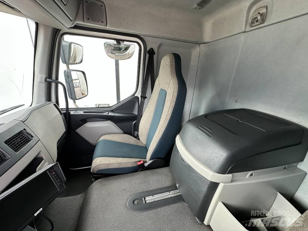 Volvo FL 250 Van Body Trucks