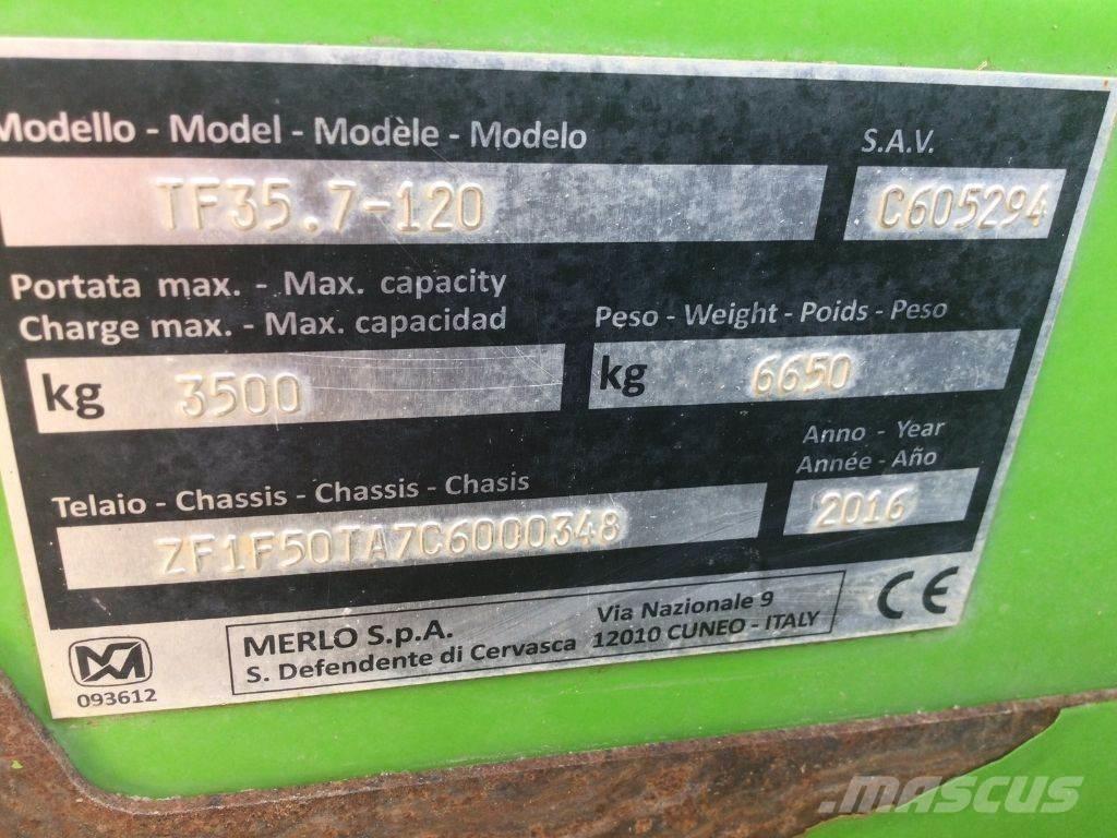 Merlo Tf35.7-120 Farming telehandlers