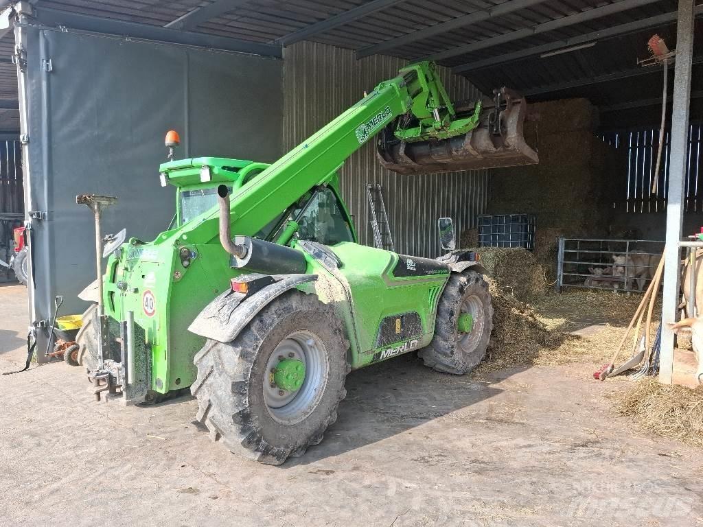 Merlo Tf35.7-120 Farming telehandlers