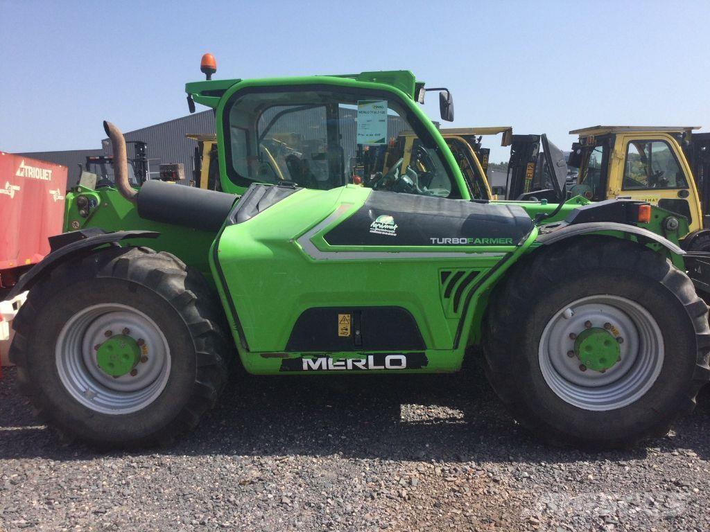 Merlo Tf35.7-120 Farming telehandlers