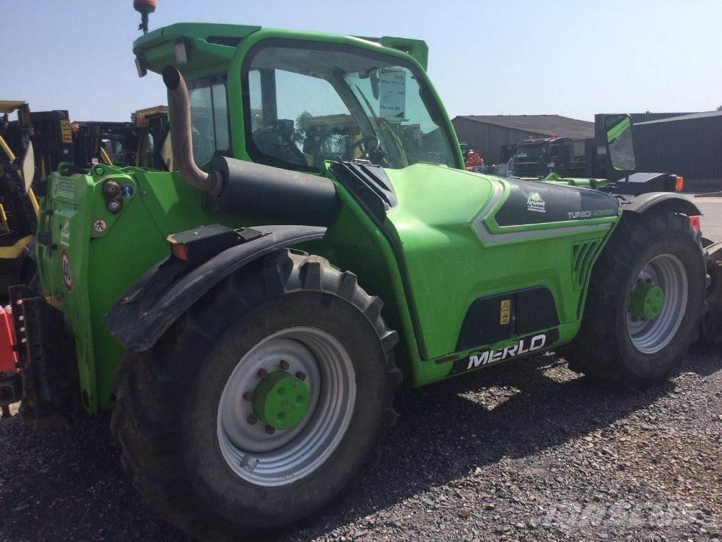 Merlo Tf35.7-120 Farming telehandlers