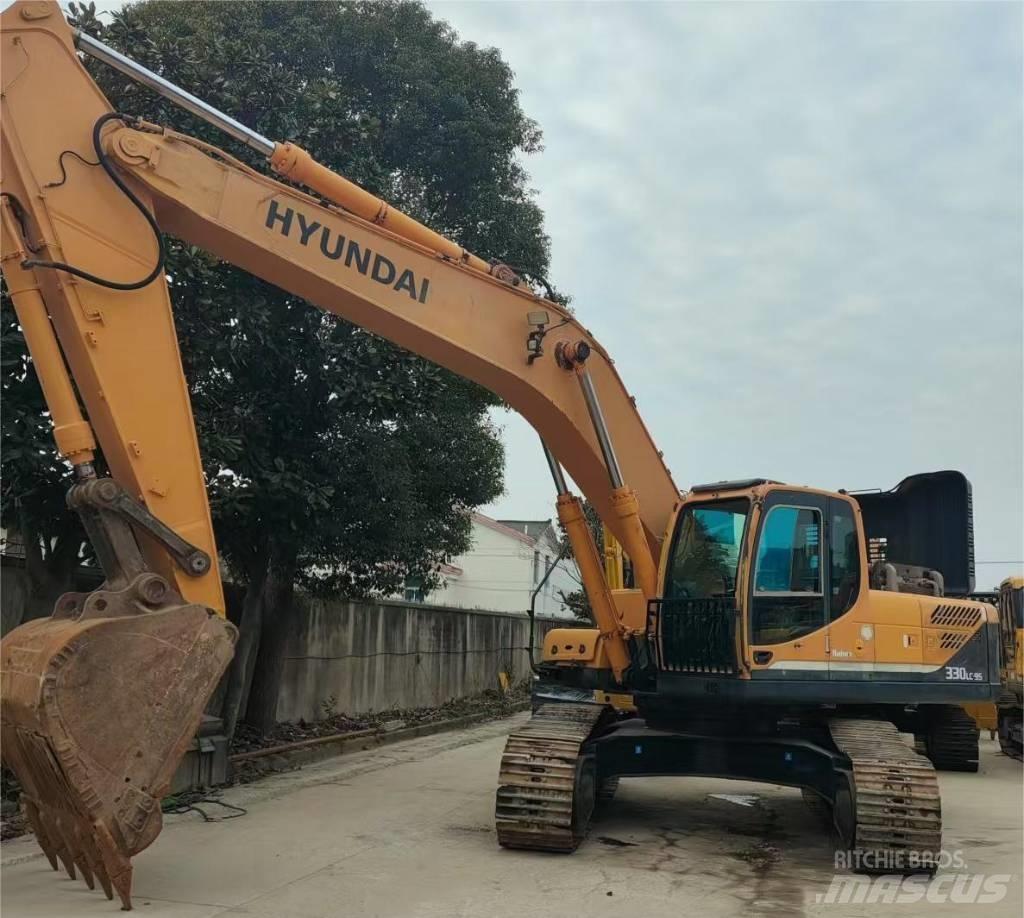 Hyundai 330LC-9S Crawler excavators