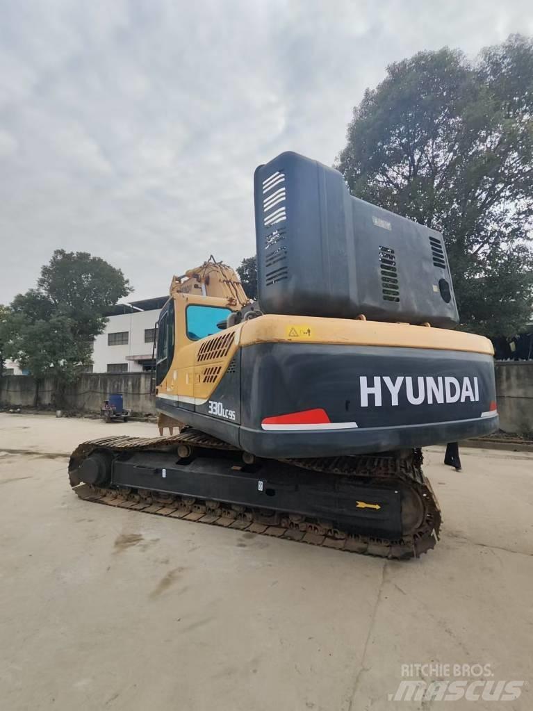 Hyundai 330LC-9S Crawler excavators