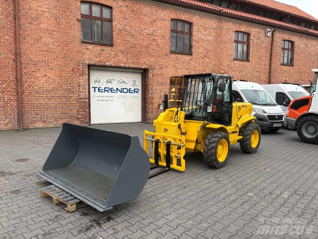 JCB 520-50 Farming telehandlers