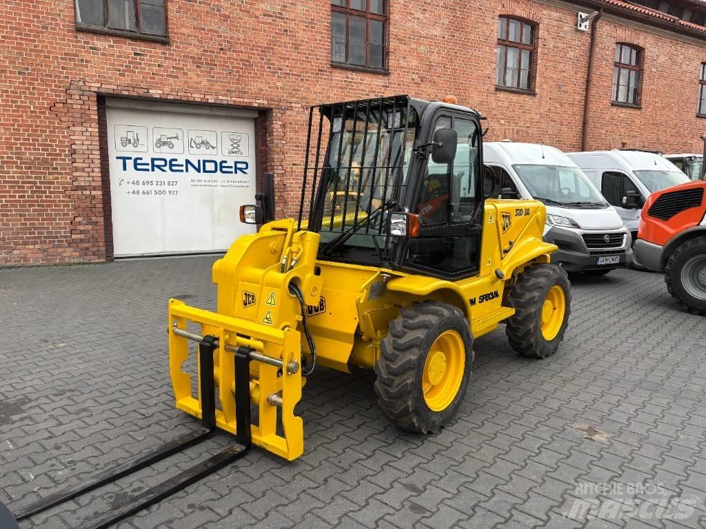 JCB 520-50 Farming telehandlers