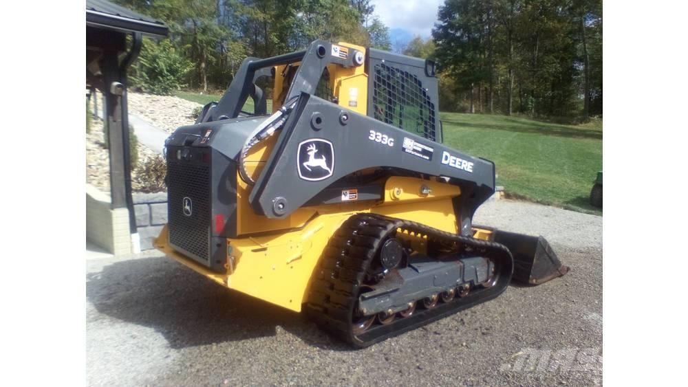 John Deere 333G Skid steer loaders