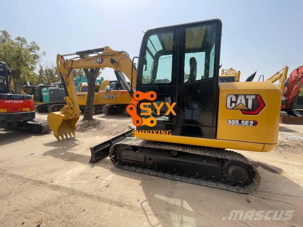 CAT 305.5 E Mini excavators < 7t