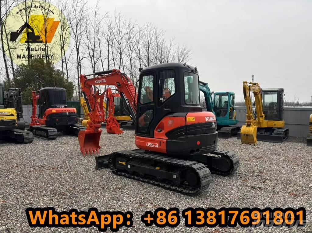 Kubota U 55-4 Mini excavators < 7t