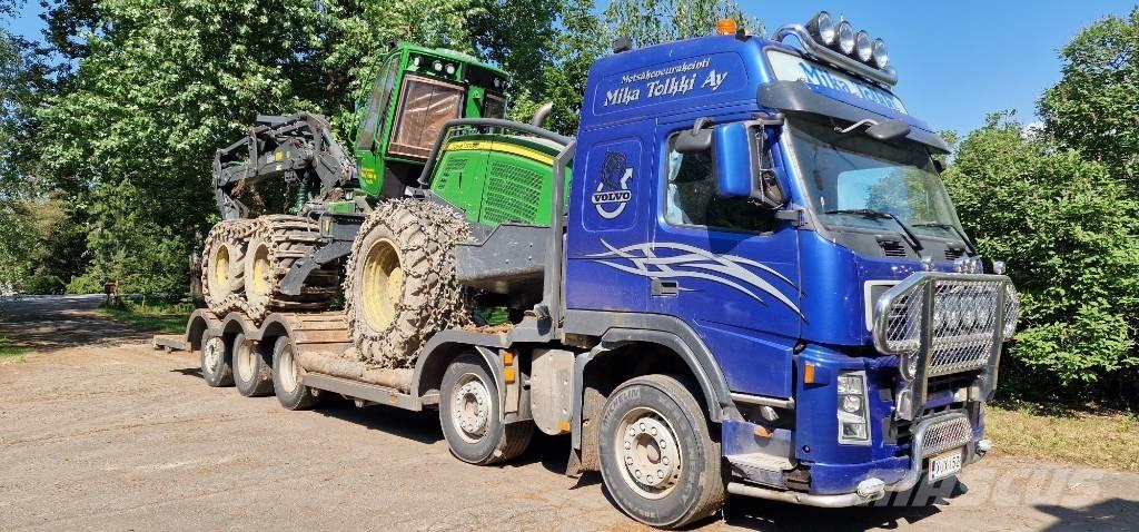 Volvo FM 13 Forest machine transport trucks