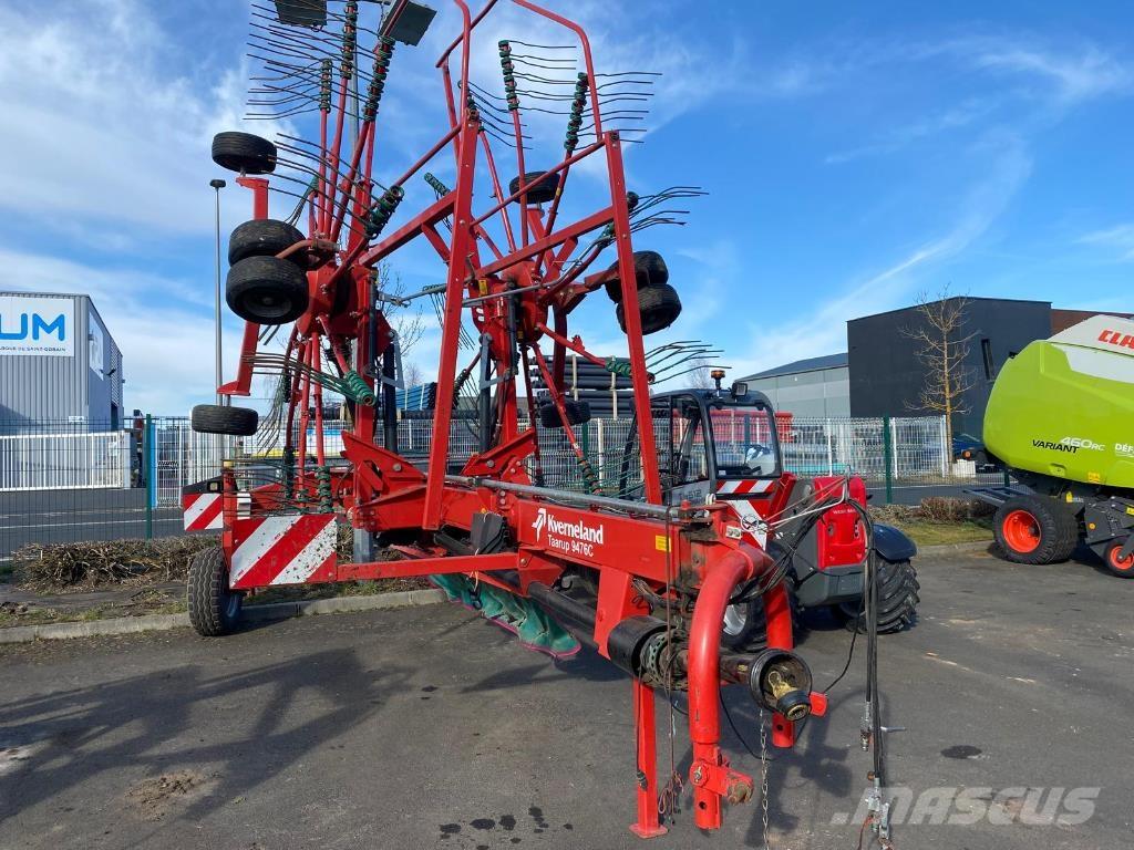 Kverneland 9476 c Windrowers