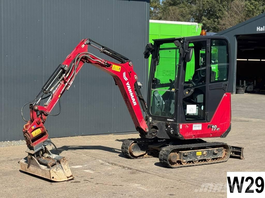 Yanmar SV 19 VT Mini excavators < 7t