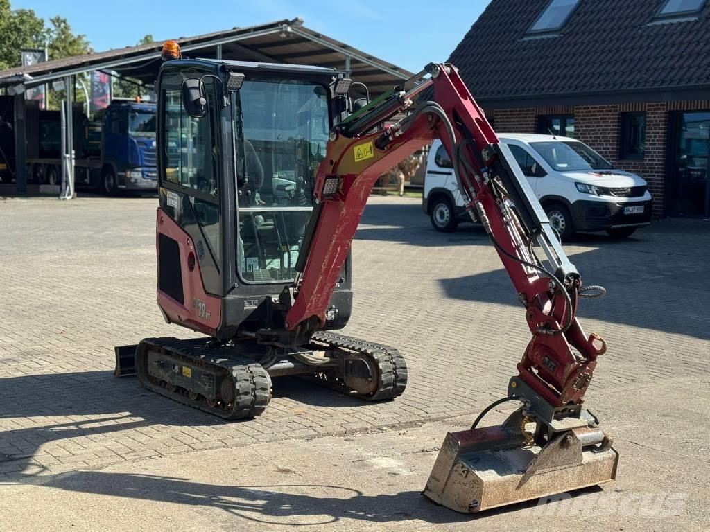 Yanmar SV 19 VT Mini excavators < 7t