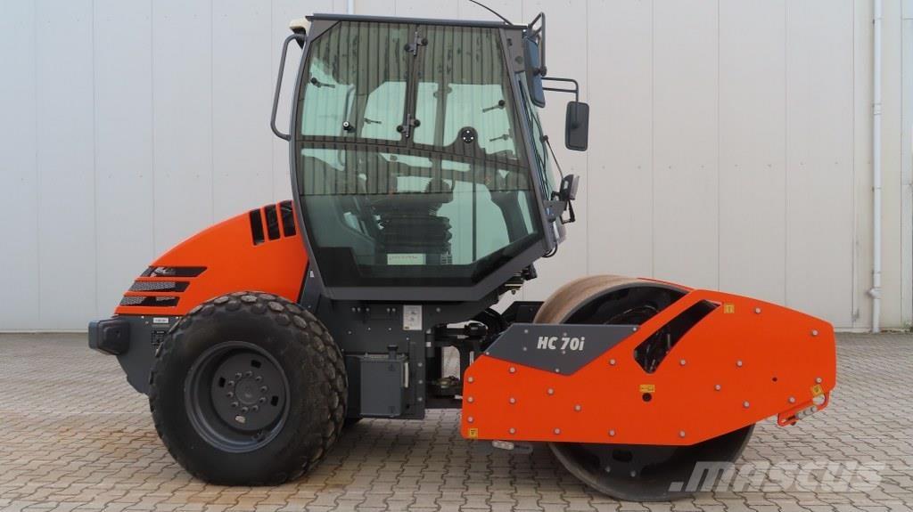 Hamm HC70 i Single drum rollers