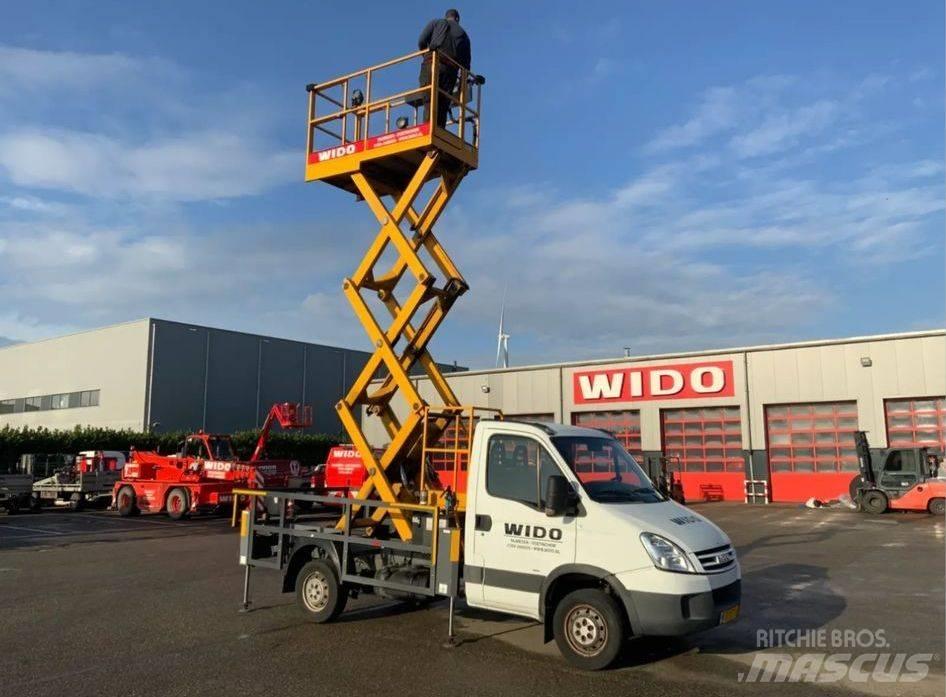Iveco Daily 35 S14 Truck mounted aerial platforms