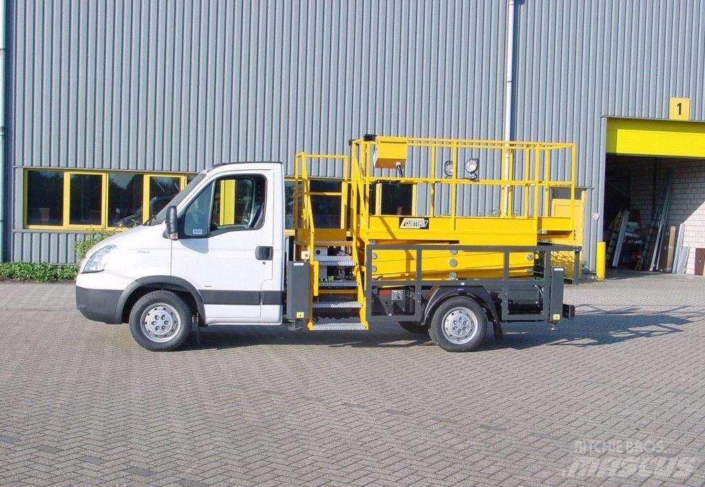 Iveco Daily 35 S14 Truck mounted aerial platforms